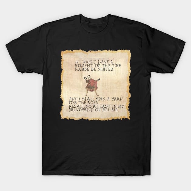 Funny medieval art T-Shirt by Menras